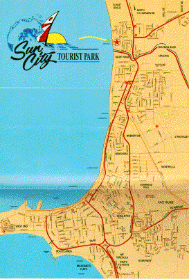 Geraldton Map